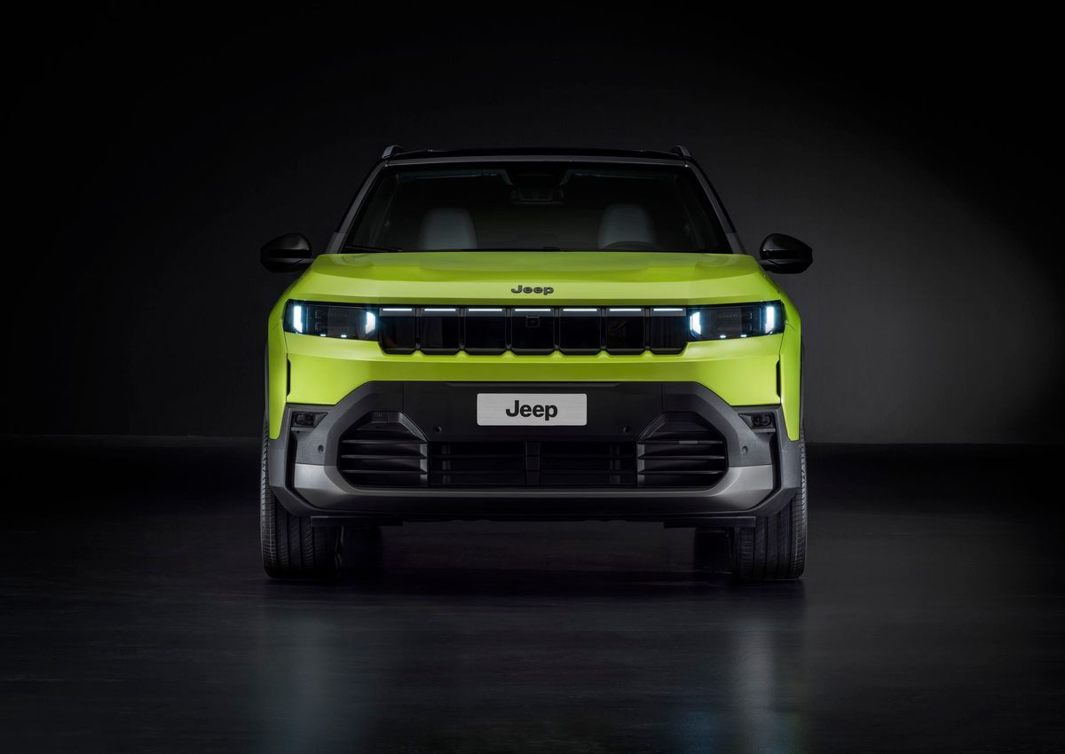 Jeep Compass 2025. Кузов, экстерьер. Внедорожник 5 дв., 3 поколение