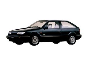 Isuzu Gemini 1991. Carrosserie, extérieur. Hatchback 3-portes, 3 génération