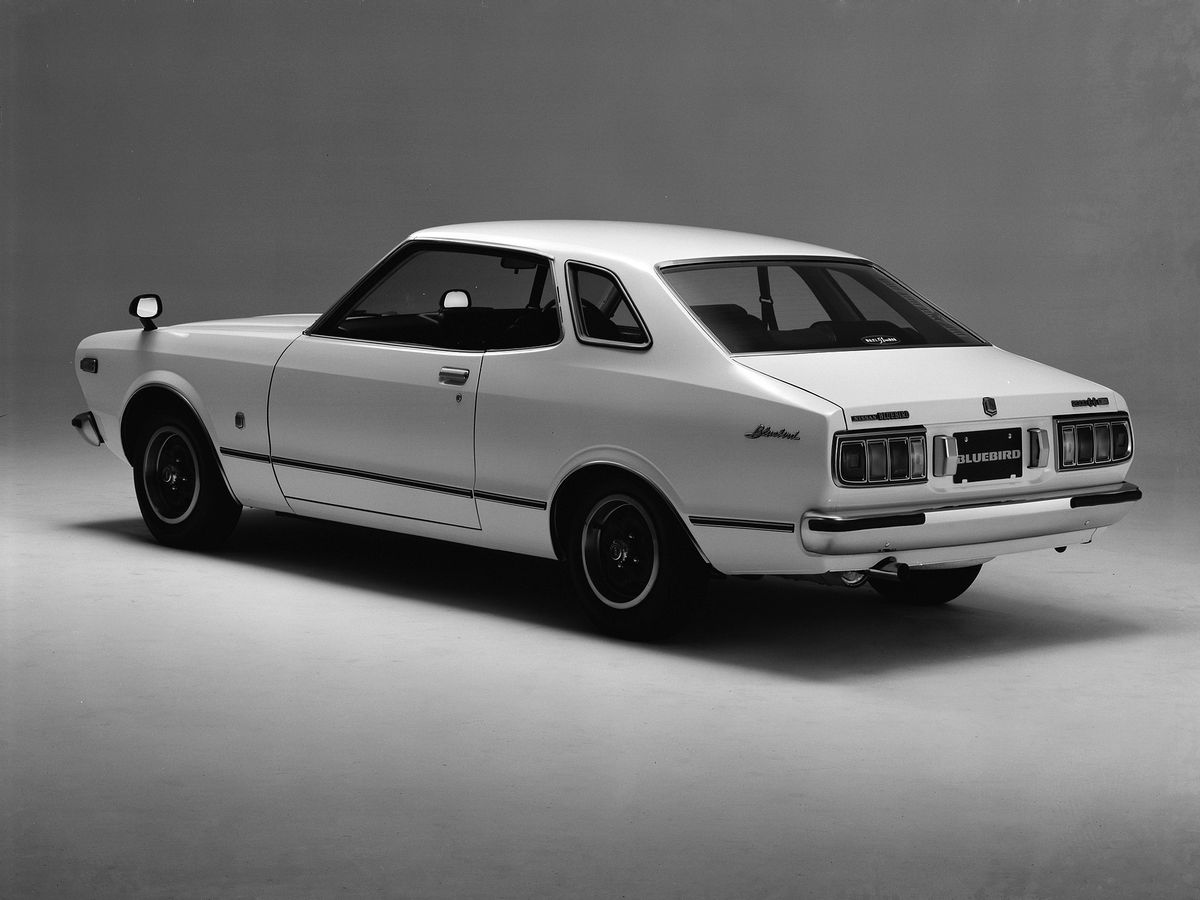 Datsun Bluebird 1976. Bodywork, Exterior. Coupe, 1 generation