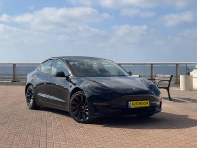 Tesla Model 3, 2021, фото