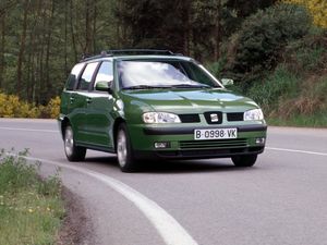 SEAT Cordoba 1999. Carrosserie, extérieur. Break 5-portes, 1 génération, restyling