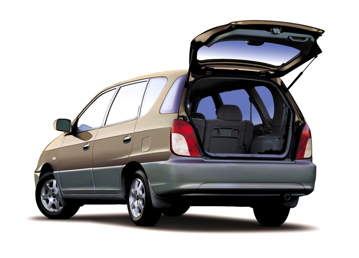 Kia Carens 1999. Bodywork, Exterior. Compact Van, 1 generation
