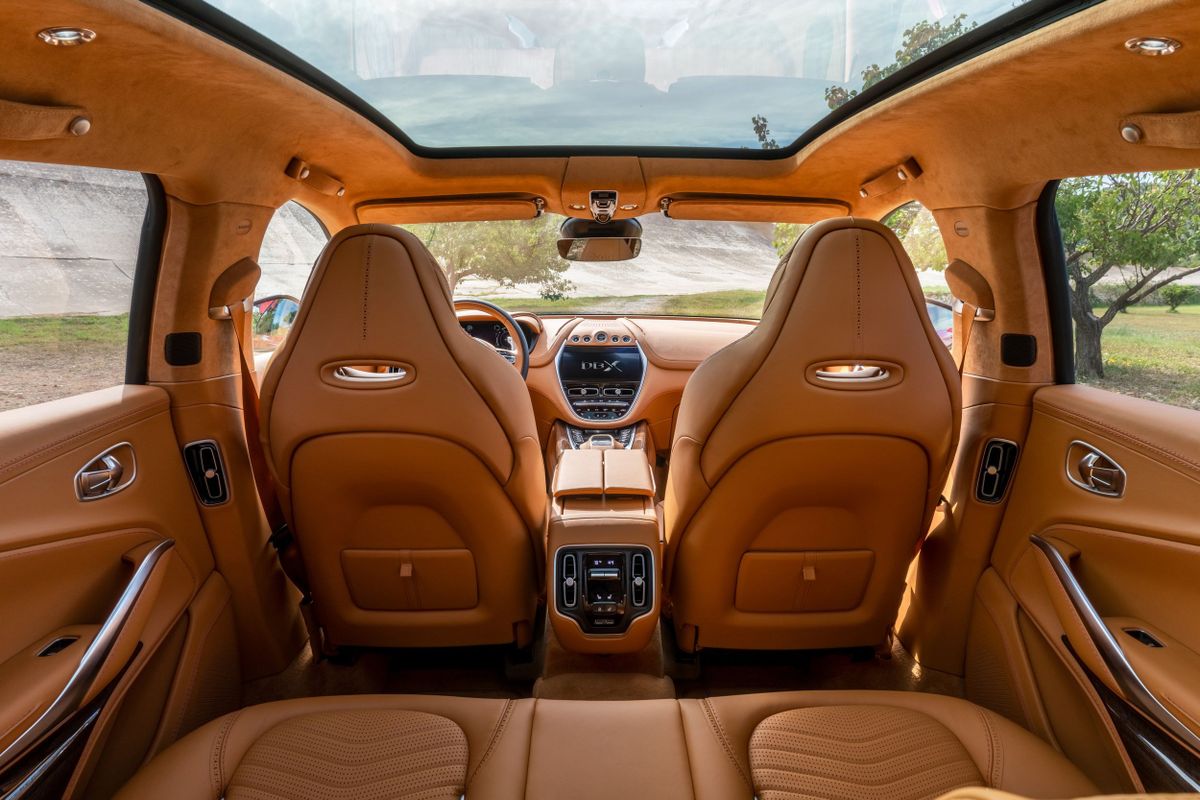Aston Martin DBX 2019. Interior. SUV 5-doors, 1 generation