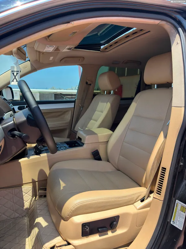 Volkswagen Touareg 2nd hand, 2008
