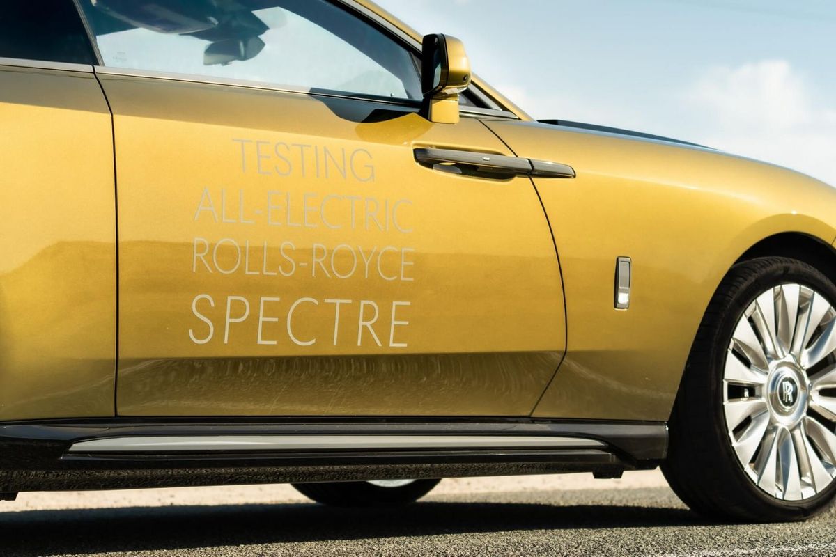 Rolls-Royce Spectre 2022. Bodywork, Exterior. Fastback, 1 generation