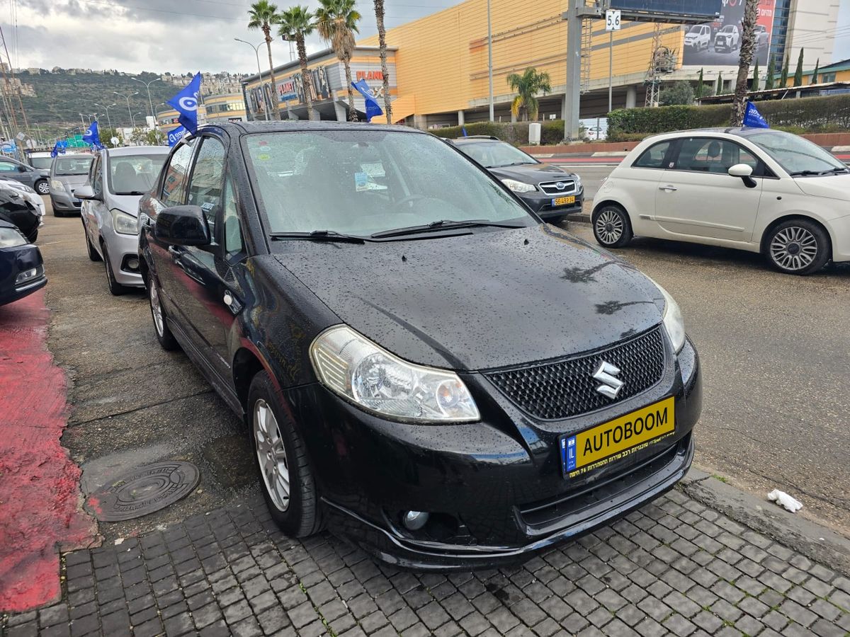 סוזוקי SX4 יד 2 רכב, 2014, פרטי