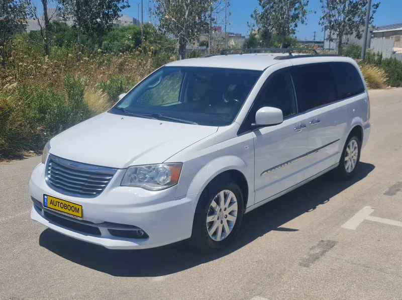 Chrysler Grand Voyager с пробегом, 2014, частная рука