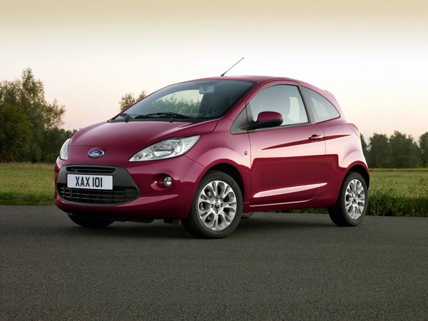 Ford KA 2008. Carrosserie, extérieur. Mini 3-portes, 2 génération
