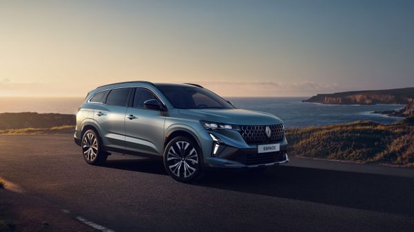 Renault Espace 2025. Carrosserie, extérieur. VUS 5-portes, 6 génération, restyling