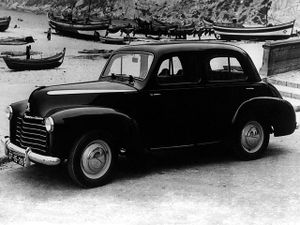 فوكسهول فيلوكس 1948. الهيكل، المظهر الخارجي. سيدان, 1 الجيل
