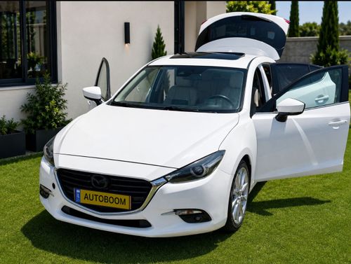 Mazda 3, 2018, photo