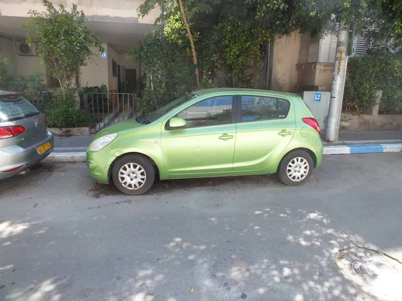 Hyundai i20 с пробегом, 2012, частная рука