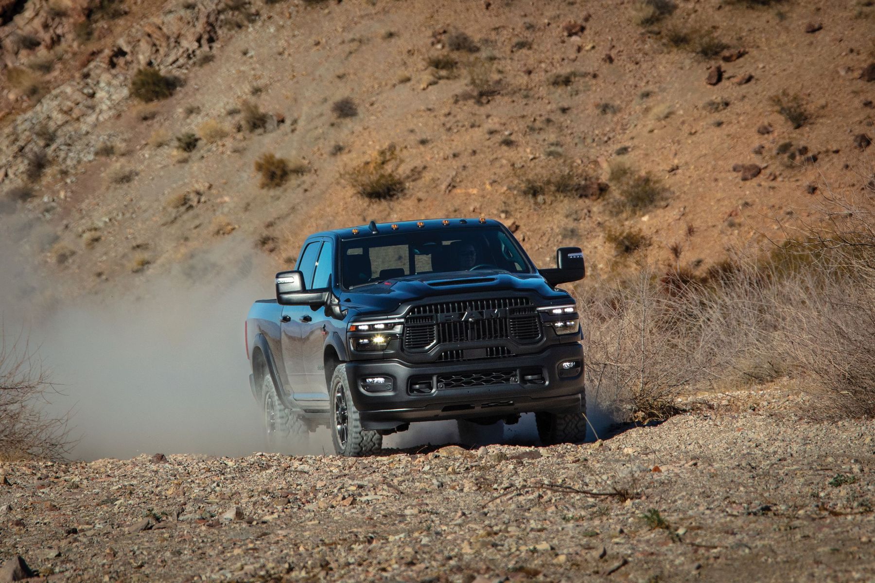 RAM 2500 2025. Кузов, экстерьер. Пикап Двойная кабина, 5 поколение, рестайлинг