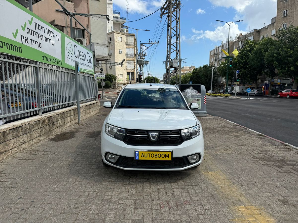 Dacia Sandero 2ème main, 2019, main privée