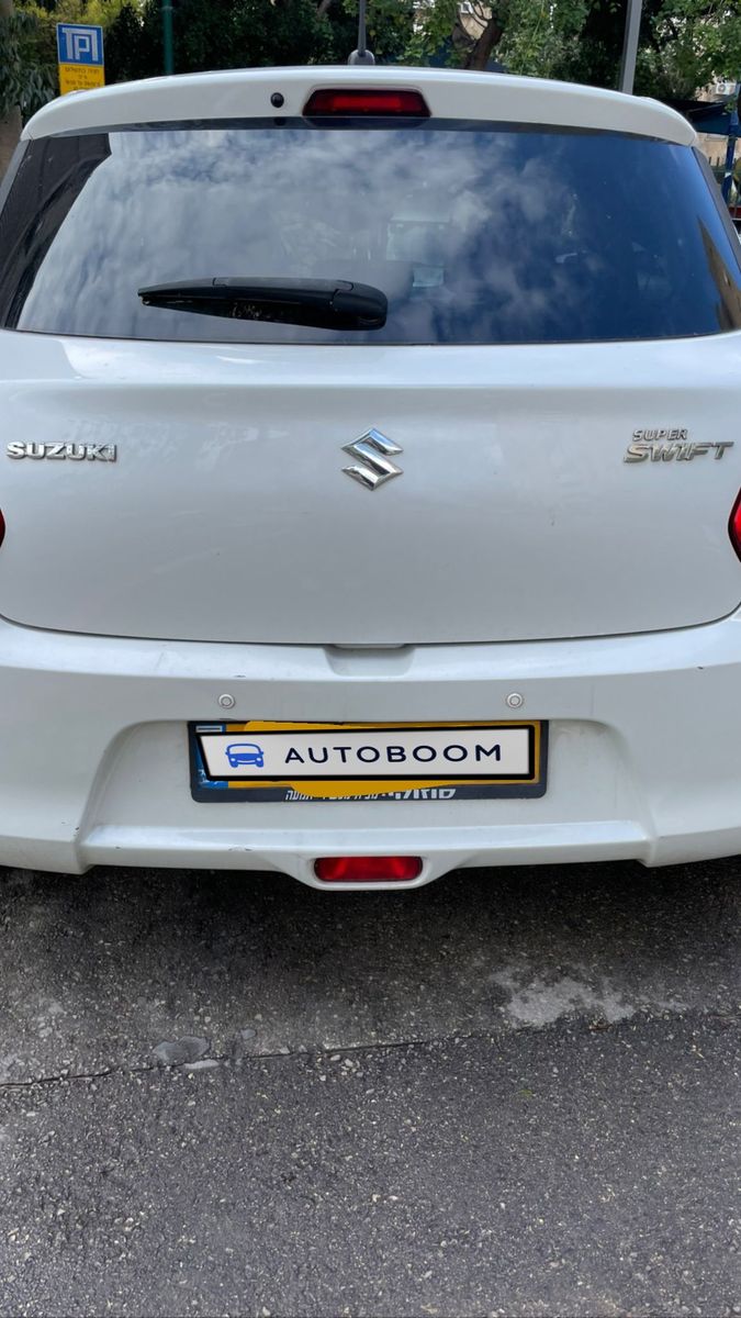 סוזוקי סוויפט יד 2 רכב, 2018, פרטי