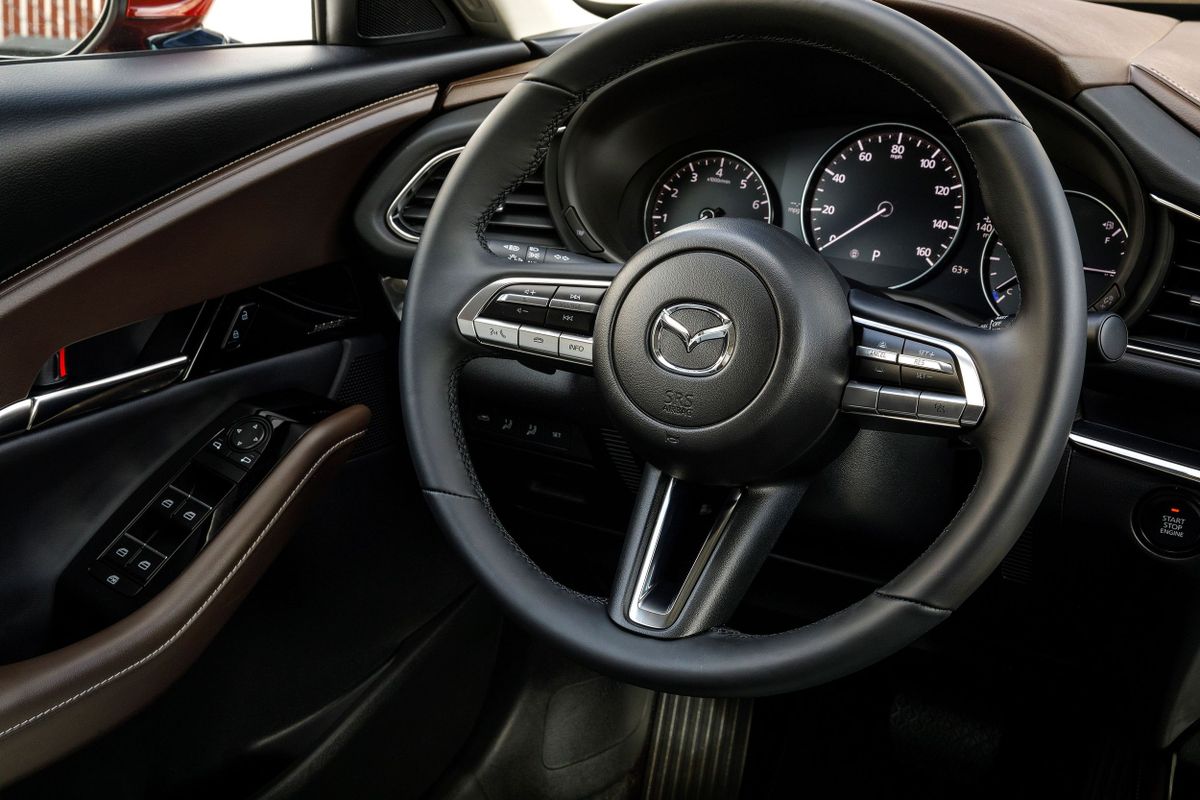 Mazda CX-30 2019. Dashboard. SUV 5-doors, 1 generation