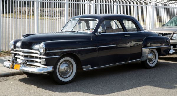 Chrysler Windsor 1949. Bodywork, Exterior. Coupe, 3 generation