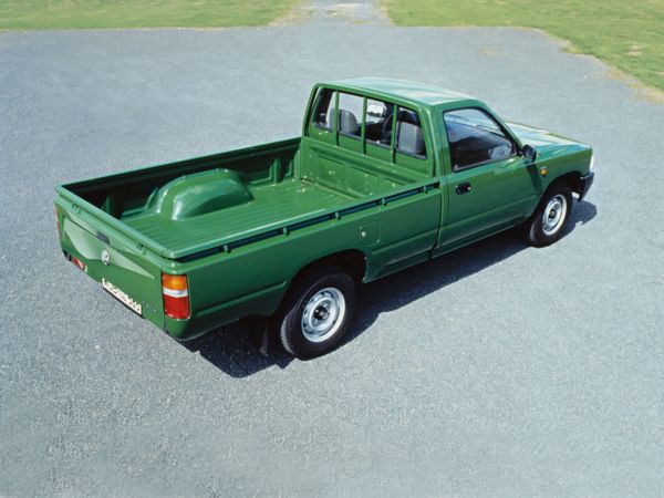 Volkswagen Taro 1989. Carrosserie, extérieur. 1 pick-up, 1 génération