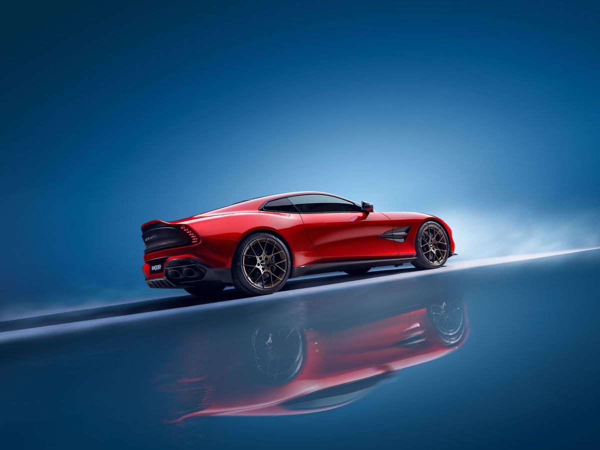 Aston Martin Vanquish 2024. Кузов, экстерьер. Купе, 3 поколение