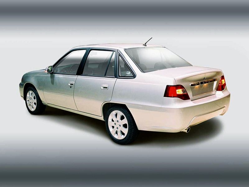 دايو نيكسيا 2002. الهيكل، المظهر الخارجي. سيدان, 1 الجيل، تحديث