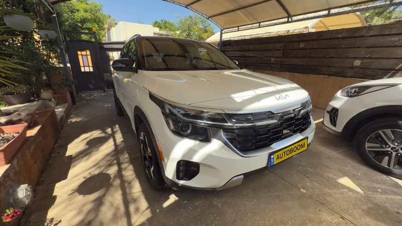 Kia Seltos с пробегом, 2024, частная рука