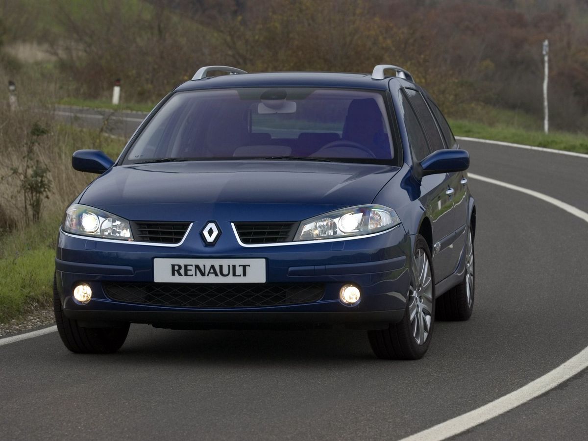 Renault Laguna 2005. Carrosserie, extérieur. Break 5-portes, 2 génération, restyling