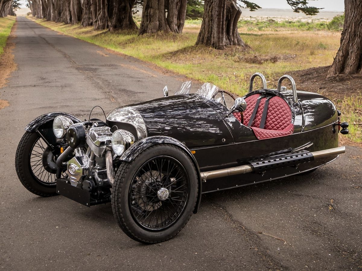Morgan 3 Wheeler 2011. Bodywork, Exterior. Roadster, 1 generation