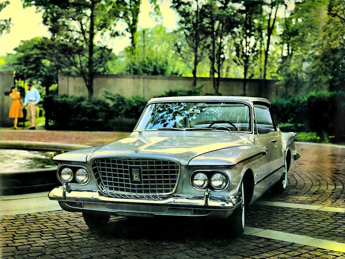 Plymouth Valiant 1960. Carrosserie, extérieur. Coupé sans montants, 1 génération