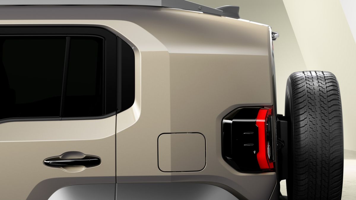 Toyota FJ Cruiser. Кузов.