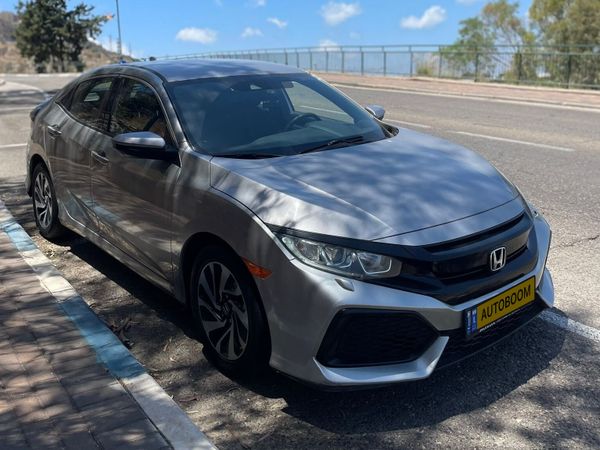 Honda Civic с пробегом, 2018, частная рука