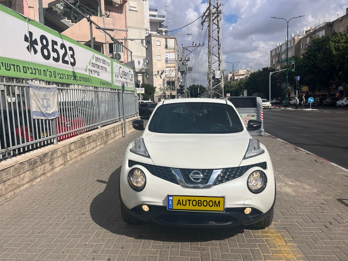 Nissan Juke с пробегом, 2018, частная рука