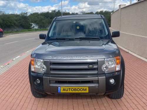 Land Rover Discovery с пробегом, 2008, частная рука