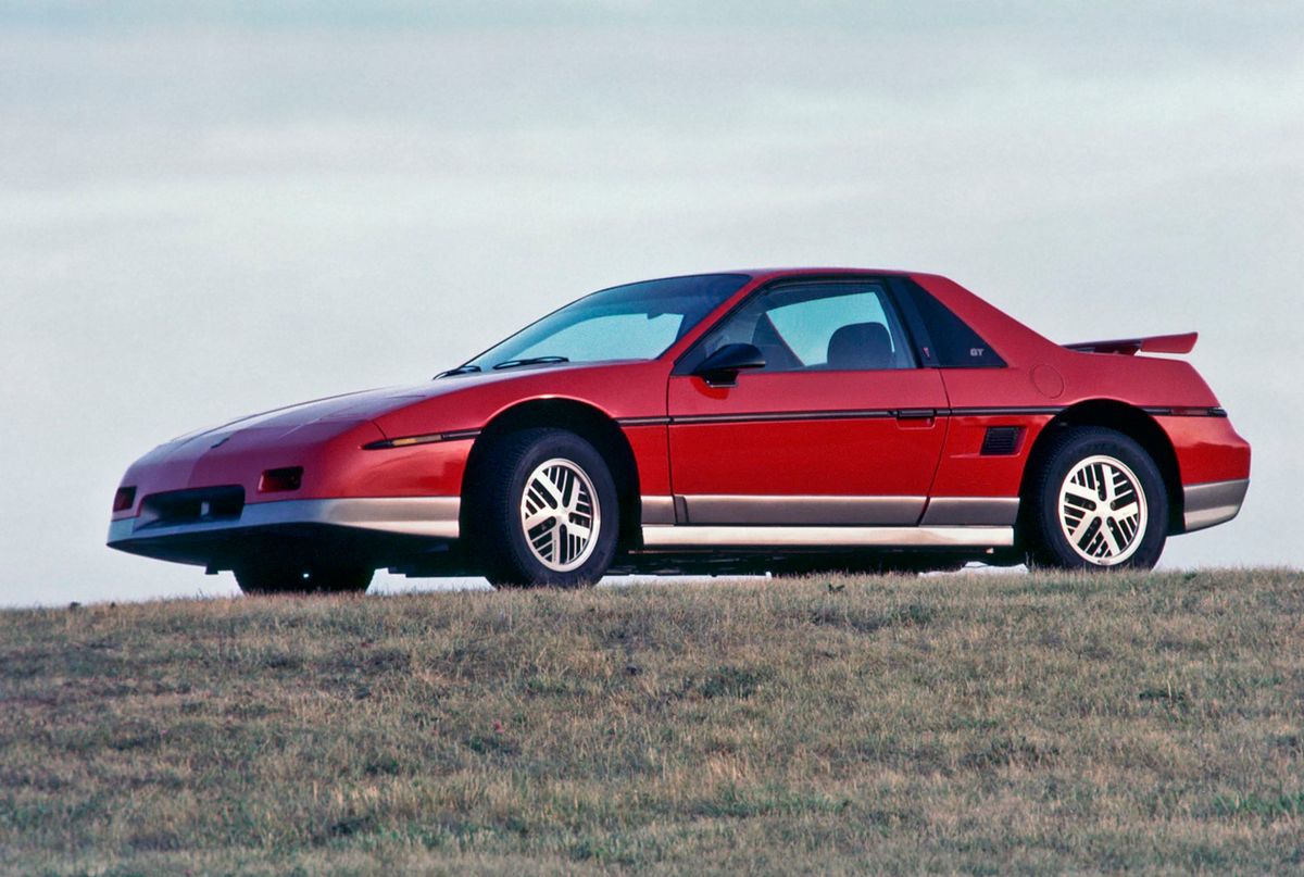 Pontiac Fiero 1984. Bodywork, Exterior. Hatchback 3-door, 1 generation
