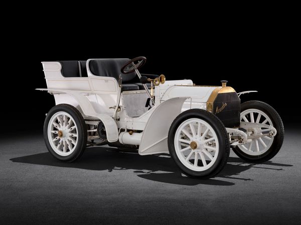 Mercedes-Benz Simplex 1902. Carrosserie, extérieur. Phaeton, 1 génération