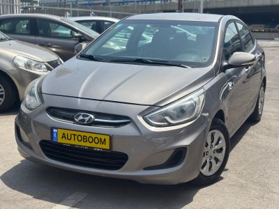 Hyundai i25, 2018, фото