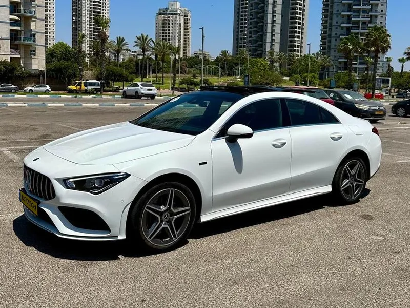Mercedes CLA с пробегом, 2021