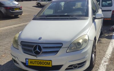 مرسيدس B-Class مستعمل, 2010, مالك خاص
