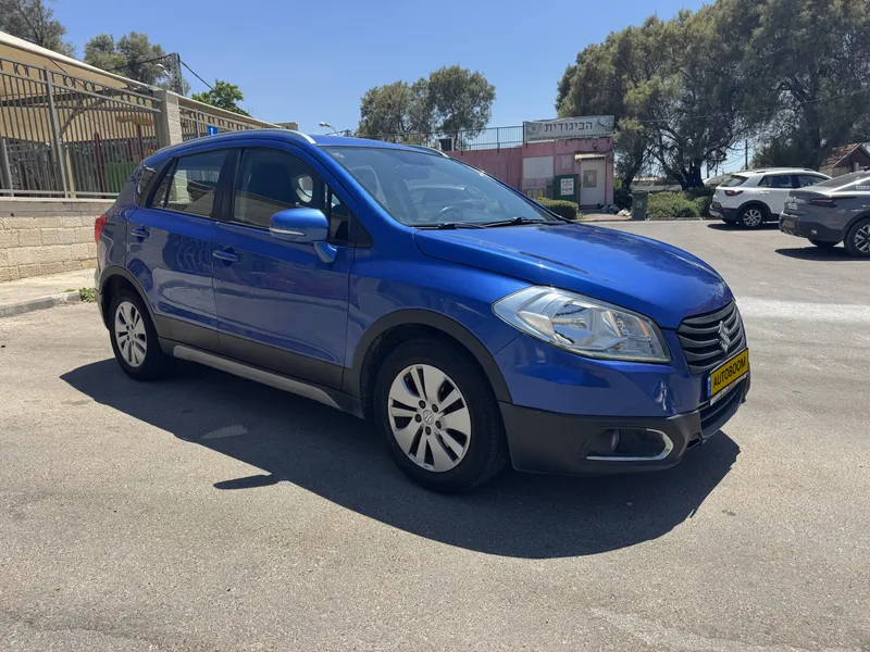 Suzuki Crossover SX4 с пробегом, 2014