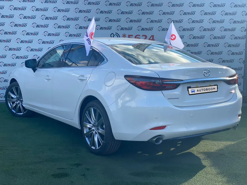 Mazda 6 новый, 2021
