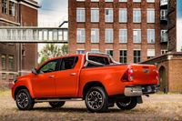 Toyota Hilux 2020. Bodywork, Exterior. Pickup double-cab, 8 generation, restyling 2