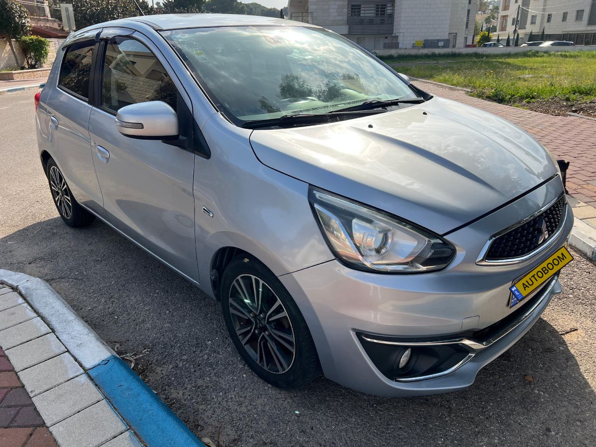 Mitsubishi Space Star с пробегом, 2019, частная рука