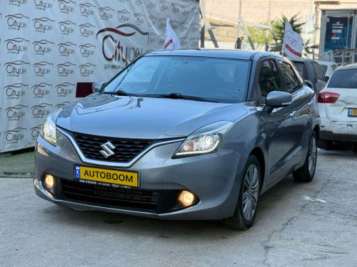 Suzuki Baleno, 2017, фото