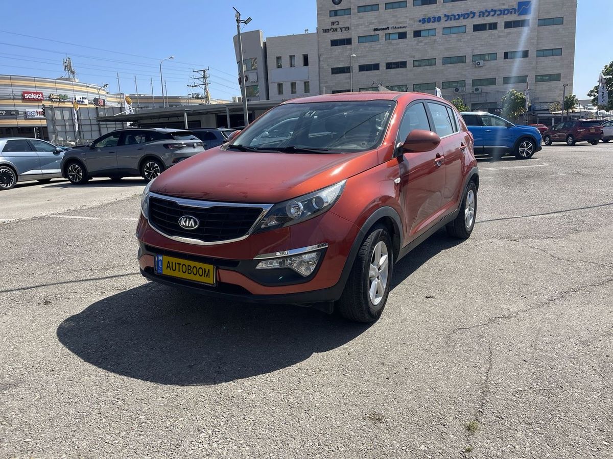 Kia Sportage 2nd hand, 2015, private hand