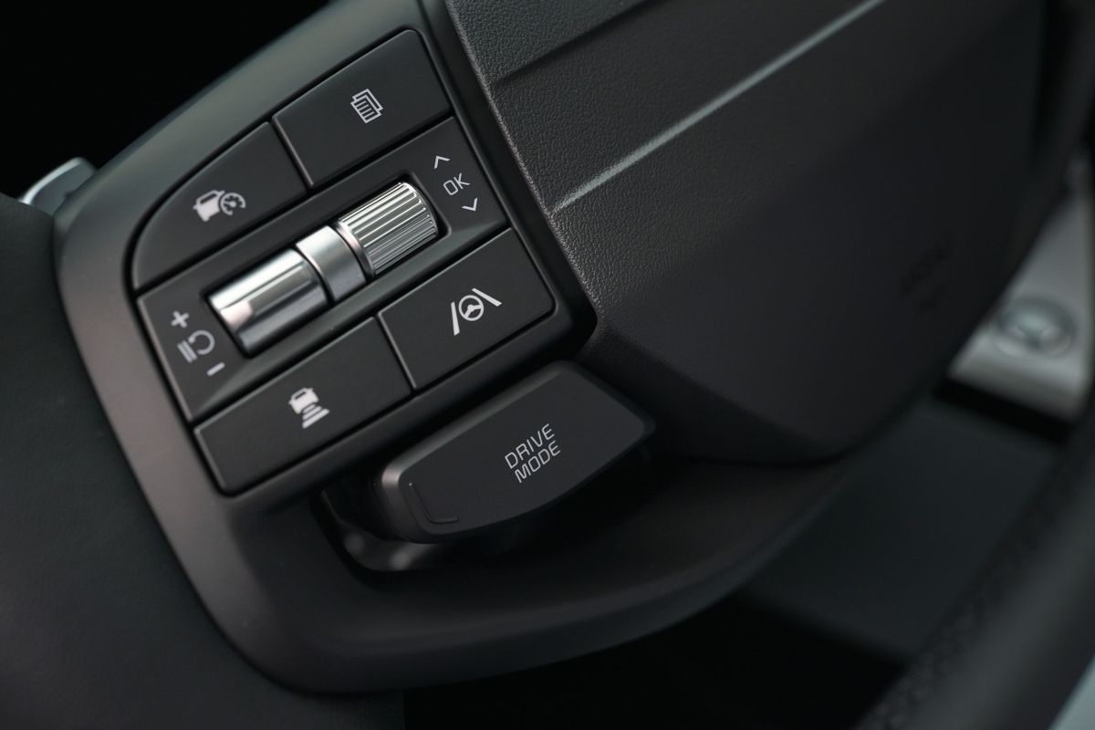 Kia Niro. Руль.