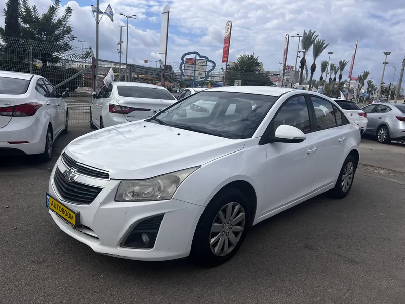 Chevrolet Cruze с пробегом, 2014