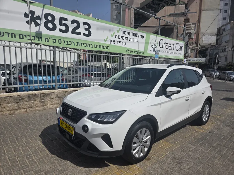 SEAT Arona с пробегом, 2022, частная рука