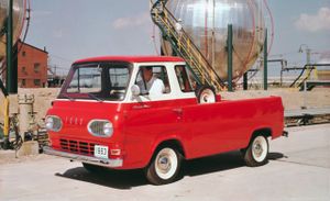 Ford Econoline 1961. Carrosserie, extérieur. Pick-up, 1 génération