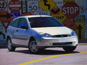Форд Фокус (Северная Америка) 1999. Кузов, экстерьер. Хэтчбек 3 дв., 1 поколение