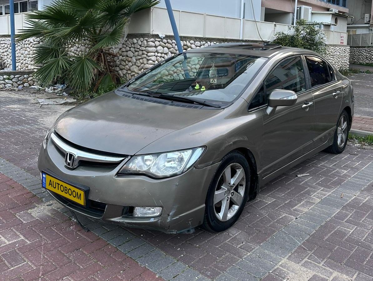 Honda Civic 2nd hand, 2007, private hand