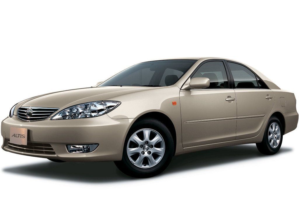 دايهاتسو التيس 2004. الهيكل، المظهر الخارجي. سيدان, 2 الجيل، تحديث